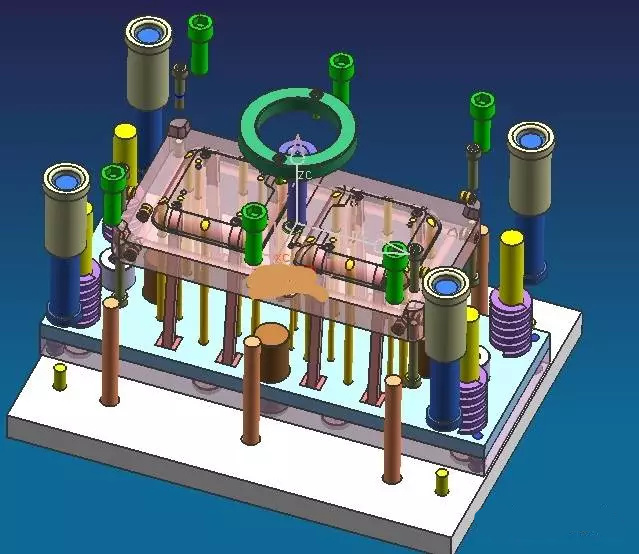 美國(guó)的壓鑄公司常用的五大類(lèi)模具 美國(guó)的壓鑄公司常用的五大類(lèi)模具