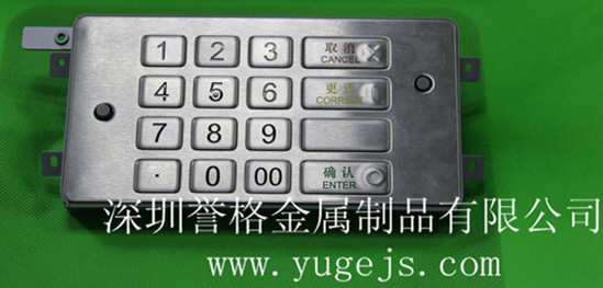 選用鋅合金壓鑄工藝來(lái)做存取款機(jī)的原因？