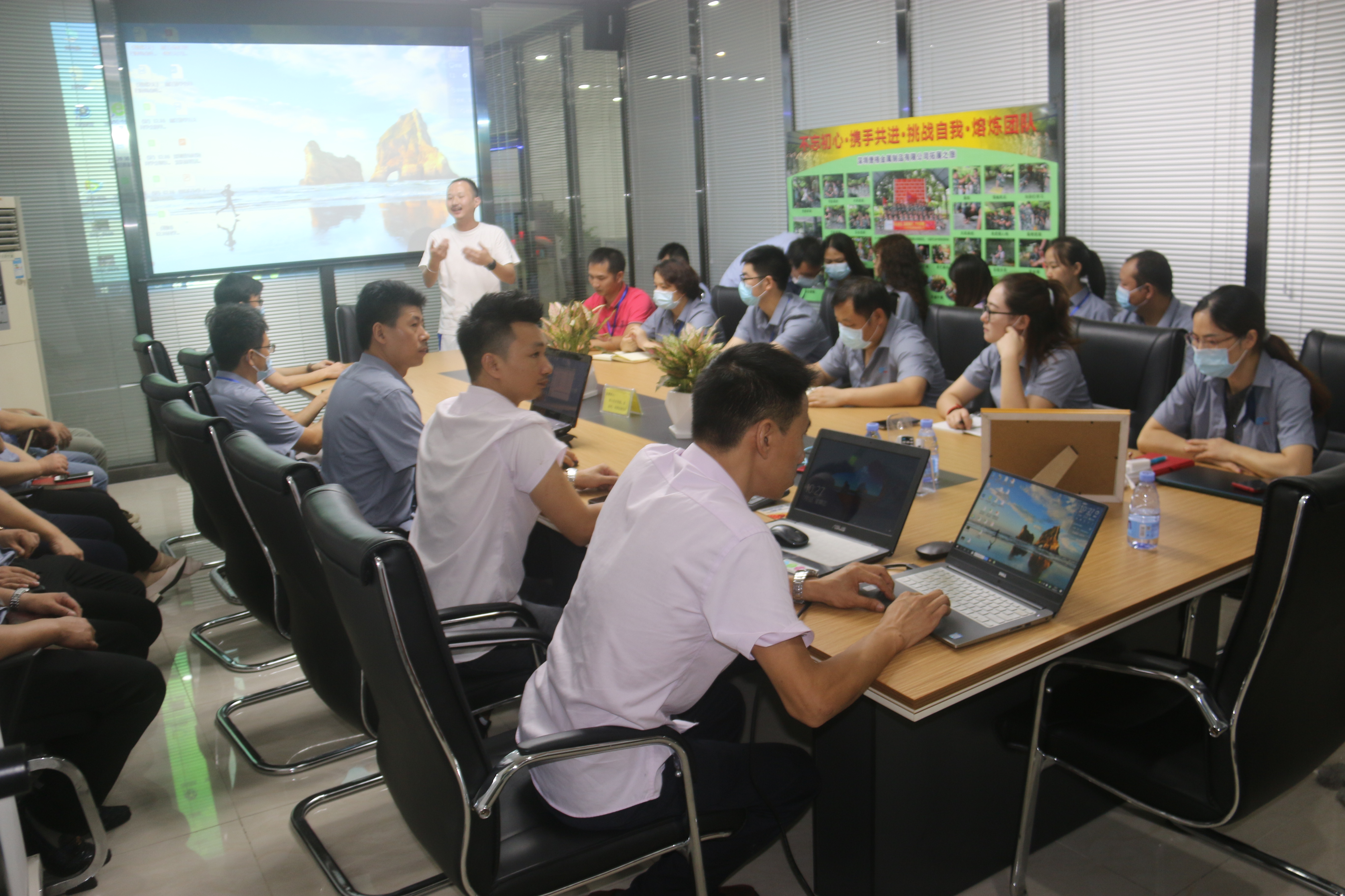 同心協(xié)力、贏在執(zhí)行、共創(chuàng)輝煌-深圳譽(yù)格拓展訓(xùn)練回顧