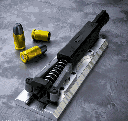 男人的夢想，各種軍工工作示意圖