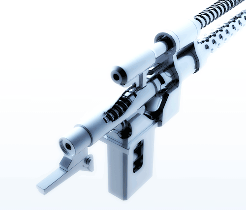 男人的夢想，各種軍工工作示意圖