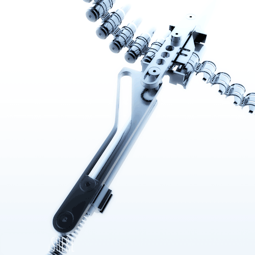 男人的夢想，各種軍工工作示意圖