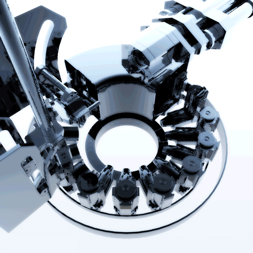 男人的夢想，各種軍工工作示意圖