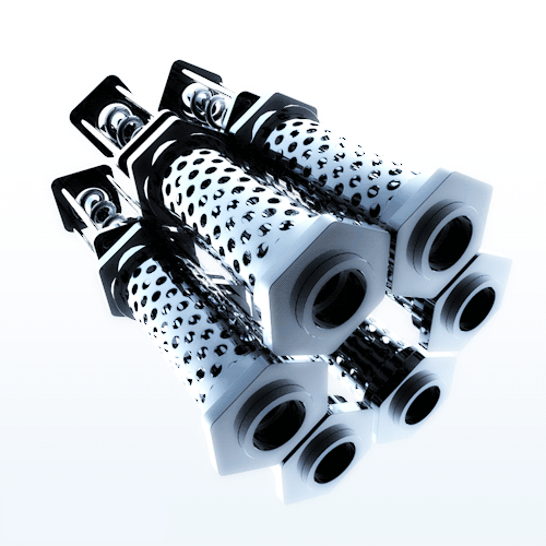 男人的夢想，各種軍工工作示意圖