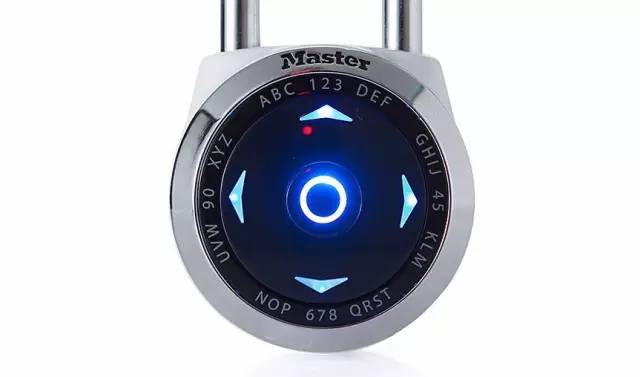 1600萬(wàn)種密碼組合，科技感十足的觸控密碼鎖