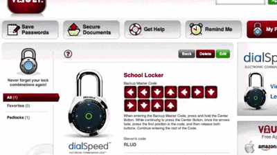 1600萬(wàn)種密碼組合，科技感十足的觸控密碼鎖