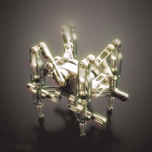 美的不同尋常的機(jī)械動(dòng)圖，壓鑄廠家應(yīng)該收藏一下