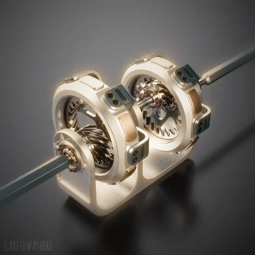 美的不同尋常的機(jī)械動(dòng)圖，壓鑄廠家應(yīng)該收藏一下