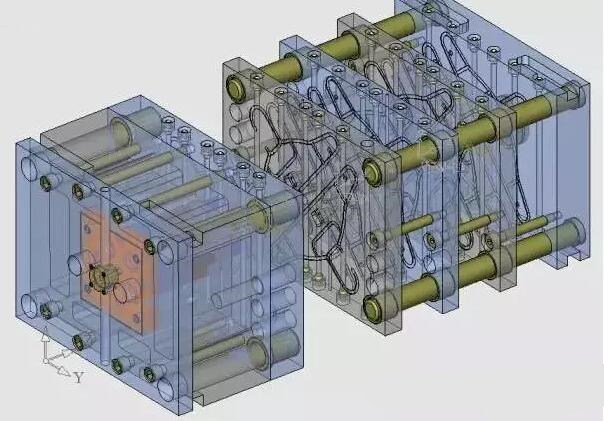 雙層模具，三層，多層，壓鑄公司未來的方向？