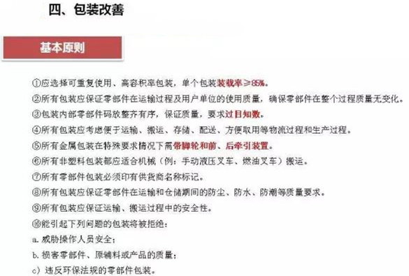 從包裝上，如何改善深圳壓鑄公司的管理