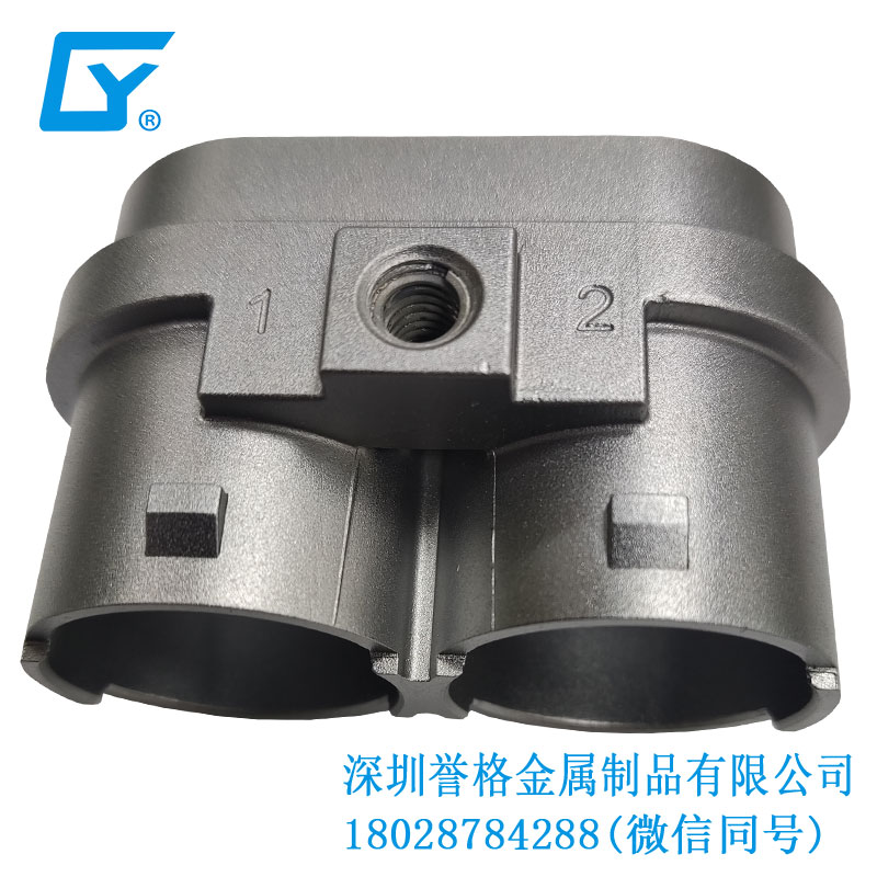 直流DC電動(dòng)汽車充電接口有用到鋁合金壓鑄嗎？