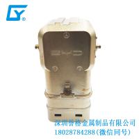 交流AC充電座有用到鋅合金鑄件嗎？